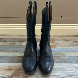 Boulet Cowboy Western Boots